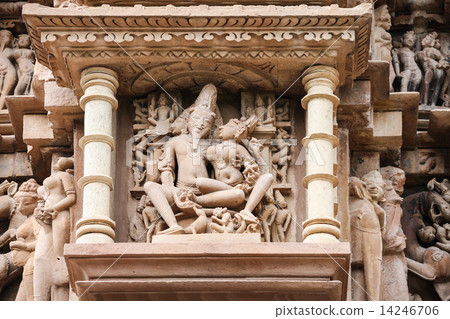 Stone carved, Khajuraho 14246706