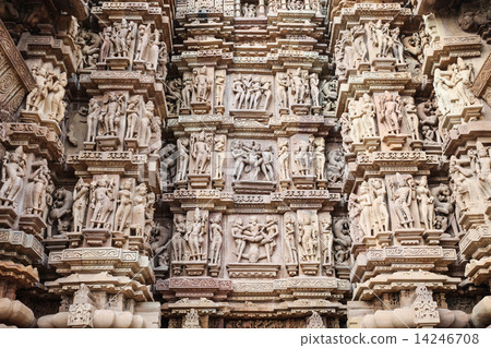 Stone carved, Khajuraho Stone carved, Khajuraho 14246708