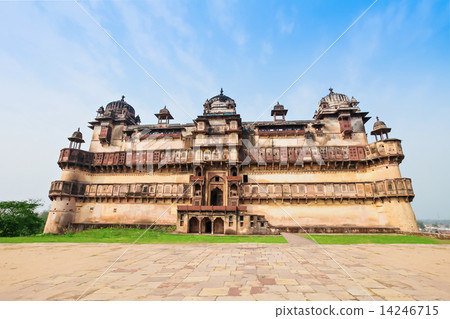 Jehangir Mahal (Orchha Fort) in Orchha, India 14246715