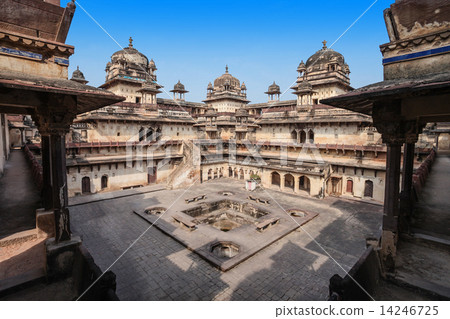 Jehangir Mahal (Orchha Fort) in Orchha, India 14246725