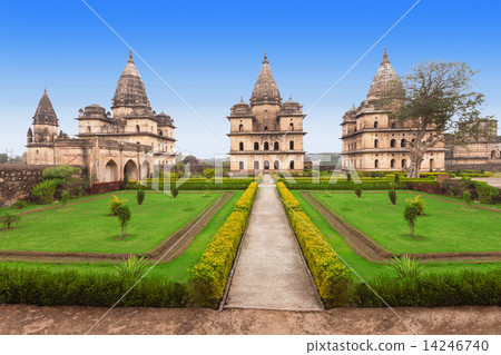 Chhatris Cenotaphs, Orchha 14246740