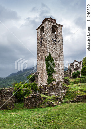Clock Tower in Stari Grad Clock Tower in Stari Grad 14246800
