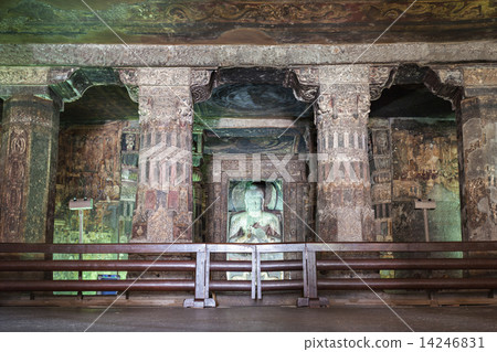Ajanta caves, India 14246831
