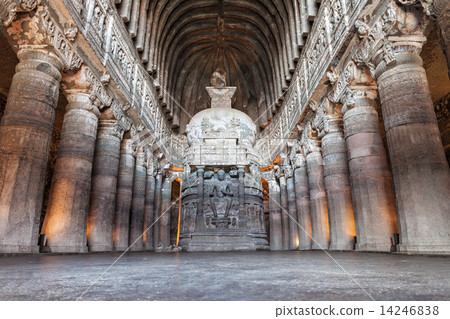 Ajanta caves, India 14246838