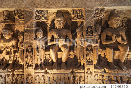 Ajanta caves, India Ajanta caves, India 14246850