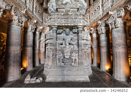 Ajanta caves, India 14246852