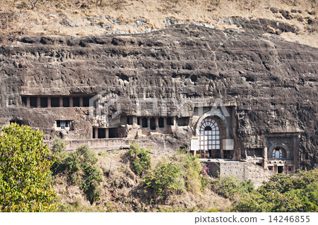 Ajanta caves, India Ajanta caves, India 14246855