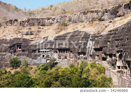 Ajanta caves, India 14246860