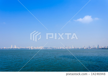 Mumbai skyline Mumbai skyline 14246948
