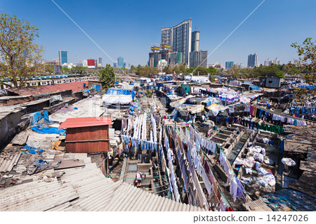 Dhobi Ghat, Mumbai 14247026