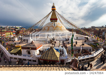 Boudhanath stupa, Kathmandu Boudhanath stupa, Kathmandu 14247064
