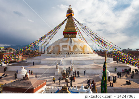 Boudhanath stupa, Kathmandu Boudhanath stupa, Kathmandu 14247065