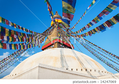 Boudhanath stupa, Kathmandu Boudhanath stupa, Kathmandu 14247069
