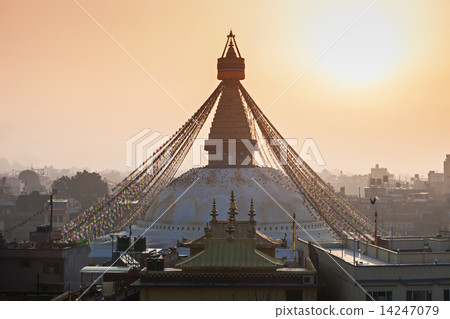 Boudhanath stupa, Kathmandu Boudhanath stupa, Kathmandu 14247079