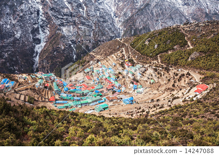 Namche Bazaar, Nepal Namche Bazaar, Nepal 14247088