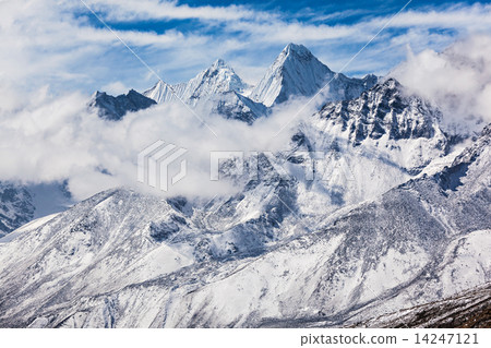 Mountains, Everest region 14247121