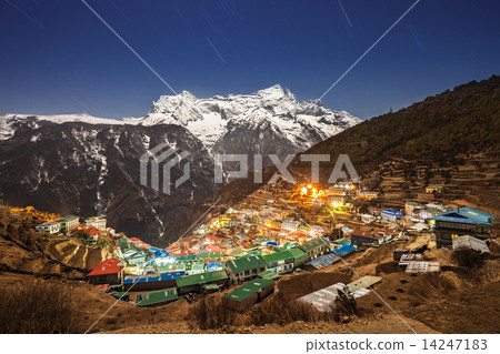 Namche Bazaar, Nepal Namche Bazaar, Nepal 14247183