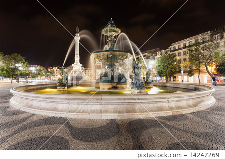 Rossio Square Rossio Square 14247269