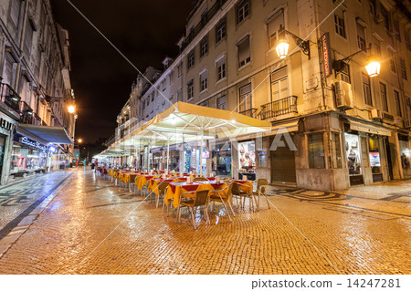 Street cafe, Lisbon Street cafe, Lisbon 14247281