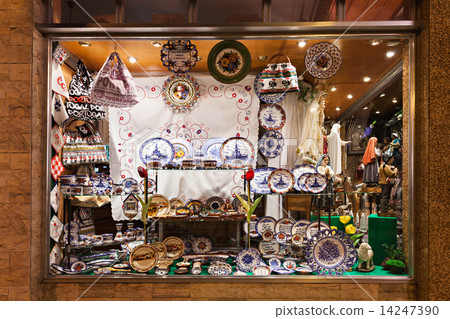 Souvenir shop, Fatima 14247390