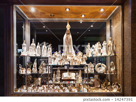 Souvenir shop, Fatima 14247391