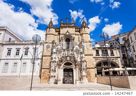 The Santa Cruz Monastery 14247467