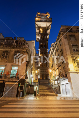 Santa Justa Lift Santa Justa Lift 14247469