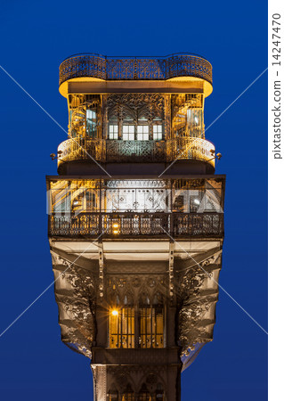 Santa Justa Lift 14247470