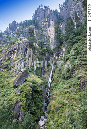 Jogini waterfall, Manali Jogini waterfall, Manali 14247569
