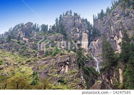 Jogini waterfall, Manali 14247585