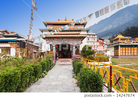 Tibetan monastery 14247674
