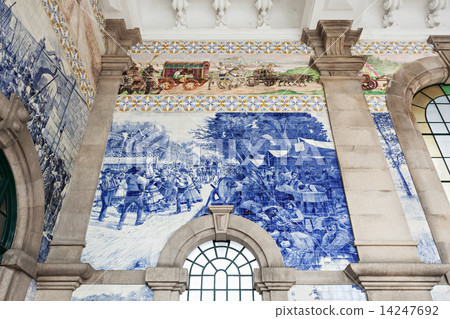 Sao Bento Railway Station 14247692