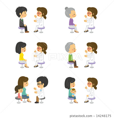 醫生諮詢生病的醫院 14248175