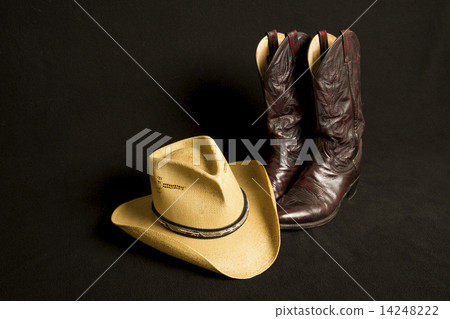 牛仔靴和牛仔帽 14248222