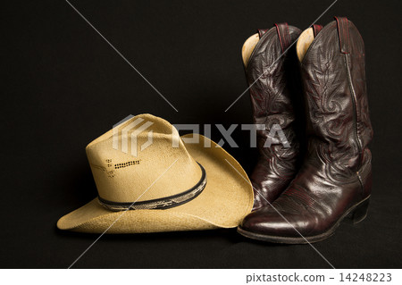 牛仔靴和牛仔帽 14248223