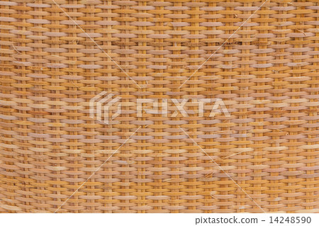 woven rattan 14248590