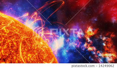 Surface of the sun Surface of the sun 14249062