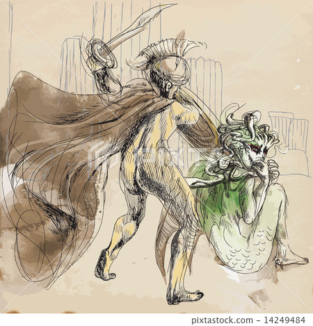 Perseus and Medusa 14249484