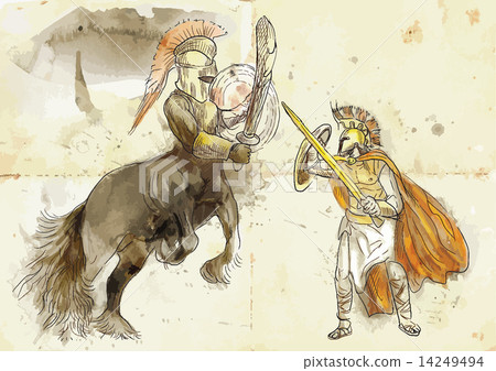 Theseus and Centaur 14249494