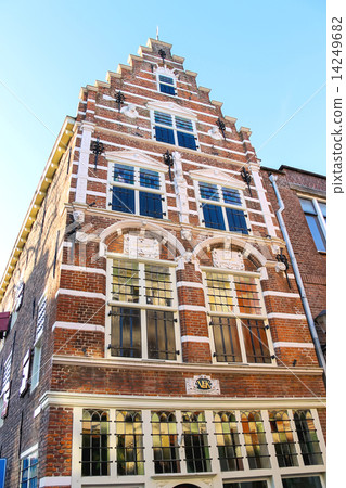 Beautiful old house in the Dutch town of Gorinchem 14249682