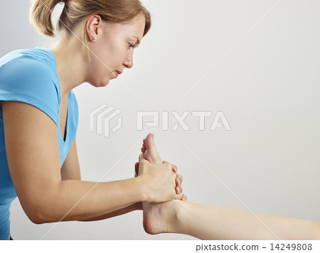 Osteopathy treatment 14249808