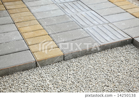 Construction site, brick paver 14250138