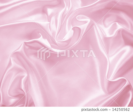 Smooth elegant pink silk as wedding background 14250562
