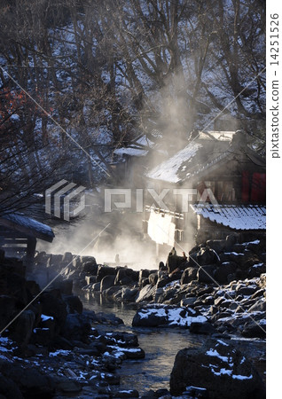 Yakuzu at the mountain gorge (Gumma Takaragawa Onsen) Yakuzu at the mountain gorge (Gumma Takaragawa Onsen) 14251526
