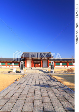 January Nara Yakushiji Temple, Genkisanzakuin Cathedral Gallery 14251607
