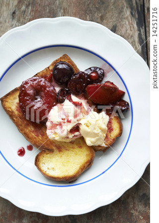 poached prunes and cherries poached prunes and cherries 14251716