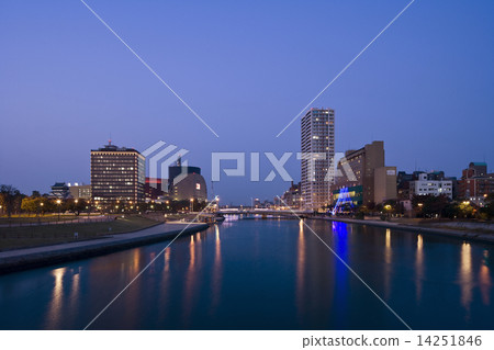 Shiogawa晚上風景 Shiogawa晚上風景 14251846