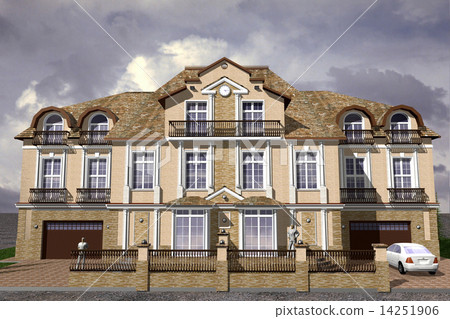 Mansion Classic Style Mansion Classic Style 14251906
