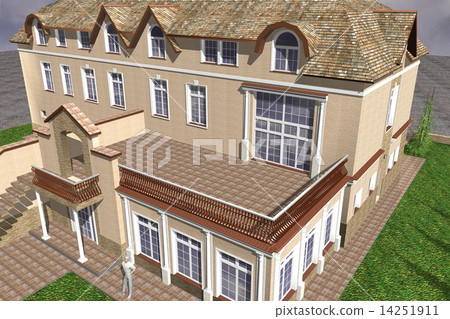 Mansion Classic Style Mansion Classic Style 14251911