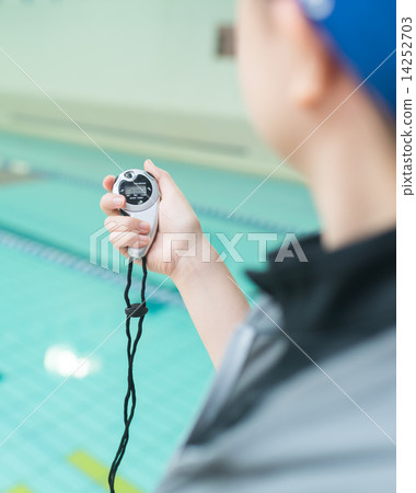 Stock Photo: hold, stop-watch, stopwatch